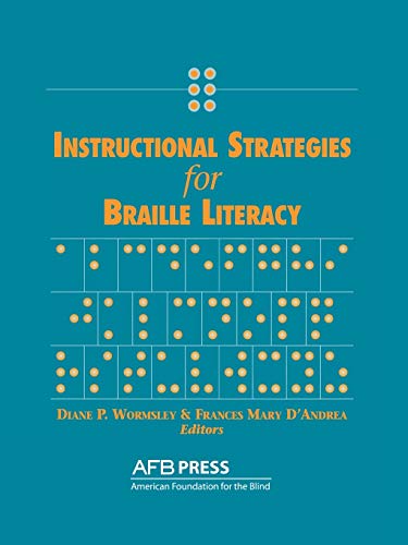Stock image for Instructional Strategies for Braille Literacy for sale by Bookmans