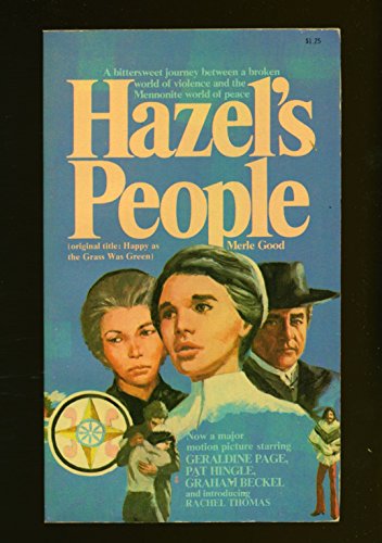 Stock image for Hazels People for sale by JR Books