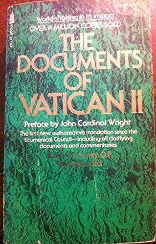 Beispielbild fr The Documents of Vatican II zum Verkauf von HPB-Red