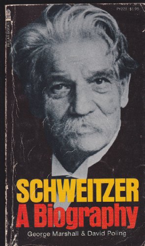 9780891290209: Schweitzer a Biography