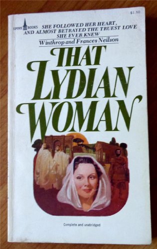 Imagen de archivo de That Lydian Woman a la venta por Polly's Books