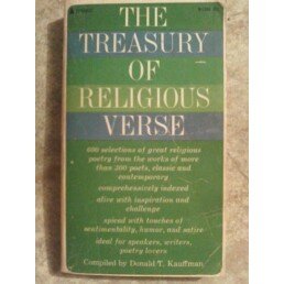 Imagen de archivo de The Treasury of Religious Verse a la venta por Top Notch Books