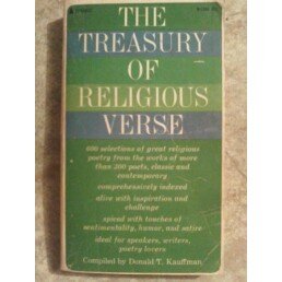 Stock image for The Treasury of Religious Verse for sale by Top Notch Books