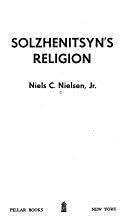 Solzhenitsyn's Religion (9780891291411) by Niels C Nielsen