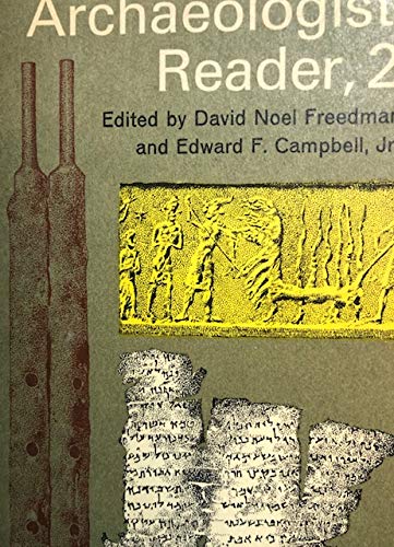 Beispielbild fr The Biblical Archaeologist Reader volume II zum Verkauf von Windows Booksellers