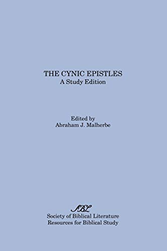 9780891301516: The Cynic Epistles: A Study Edition (Sources for Biblical Study) (English and Ancient Greek Edition)