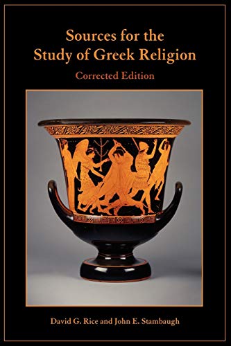 Beispielbild fr Sources for the Study of Greek Religion (Sources for Biblical Study #14) zum Verkauf von Gulf Coast Books