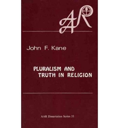 Beispielbild fr Pluralism and truth in religion: Karl Jaspers on existential truth (Dissertation series - American Academy of Religion) zum Verkauf von Housing Works Online Bookstore