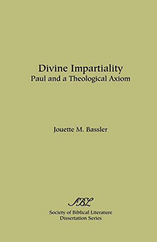 Beispielbild fr Divine Impartiality : Paul and a Theological Axiom zum Verkauf von Better World Books