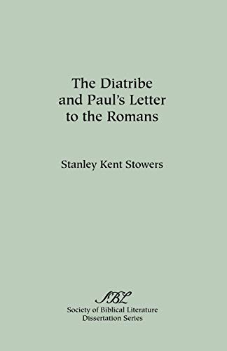 Beispielbild fr The Diatribe and Paul's Letter to the Romans zum Verkauf von Chiron Media