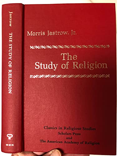 9780891305194: Study of Religion