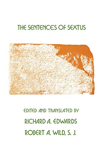 Beispielbild fr The Sentences of Sextus zum Verkauf von Chiron Media