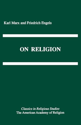 Imagen de archivo de On Religion (Classics in Religious Studies) a la venta por Ergodebooks