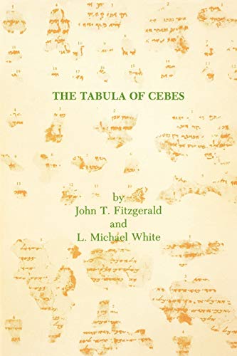 Imagen de archivo de Texts and Translations Graeco-Roman Religious Series: The Tabula of Cebes (Volume 7) a la venta por Anybook.com