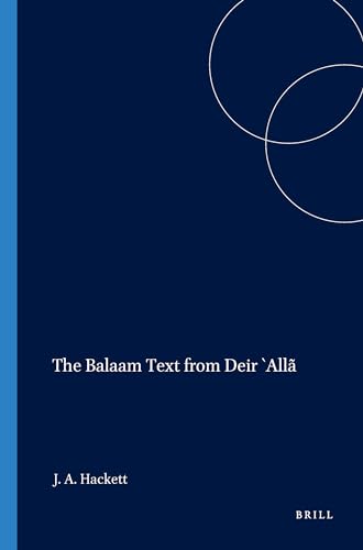 Beispielbild fr The Balaam Text From Deir'Alla [Harvard Semitic Monographs 31] zum Verkauf von Windows Booksellers