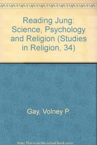 Stock image for Reading Jung : Science, Psychology, and Religion for sale by Better World Books