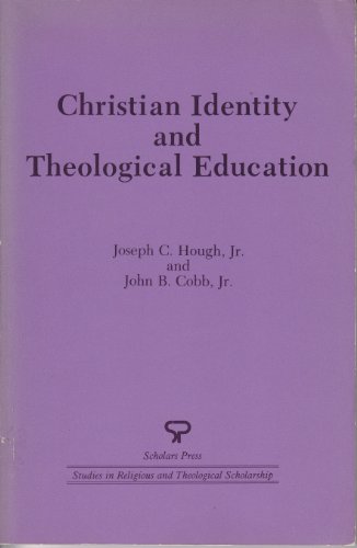 Beispielbild fr Christian Identity and Theological Education zum Verkauf von Better World Books