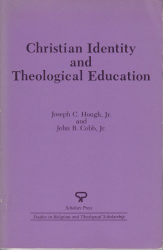 Stock image for Christian Identity and Theological Education for sale by Better World Books