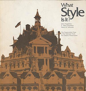 Imagen de archivo de What Style Is It? a la venta por RW Books