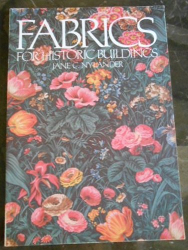 9780891330813: Title: Fabrics for historic buildings