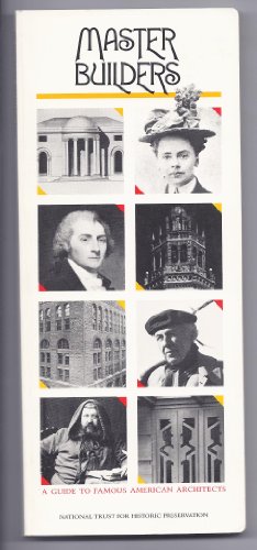 Beispielbild fr Master Builders: A Guide to Famous American Architects (Building Watchers Series) zum Verkauf von Wonder Book