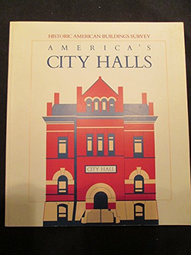 Beispielbild fr America's City Halls zum Verkauf von Better World Books