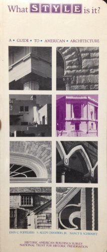 9780891331162: What style is it?: A guide to American architecture