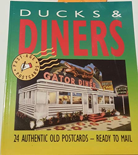 Imagen de archivo de Ducks and Diners. 24 Authentic Old Postcards - Ready to Mail. a la venta por art longwood books