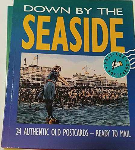 Stock image for Down by the Seaside: Views from Americas Past (Past Age Postcard Series) for sale by Wonder Book