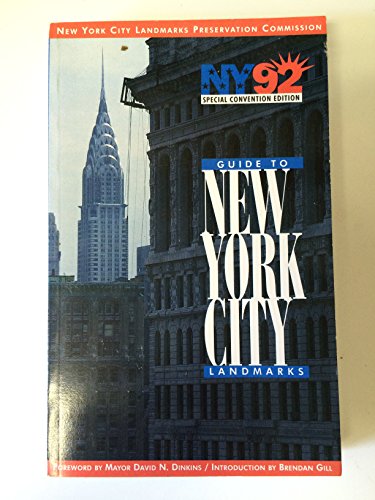Beispielbild fr Guide to New York City Landmarks zum Verkauf von Wonder Book