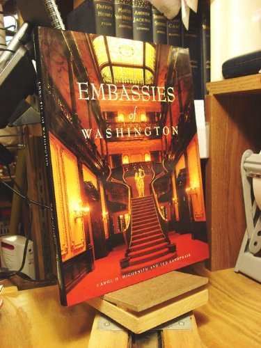 Beispielbild fr Embassies of Washington zum Verkauf von WorldofBooks