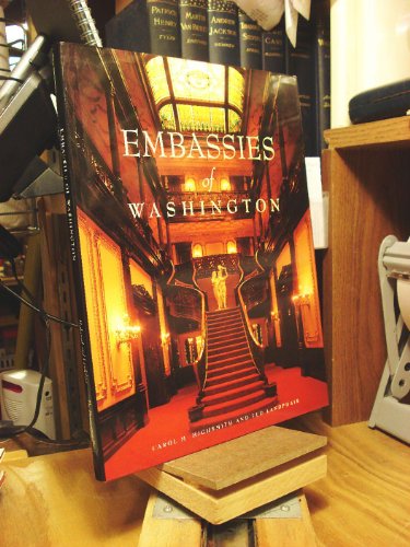 Stock image for Embassies of Washington for sale by Lowry's Books