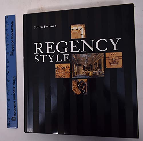 Imagen de archivo de Regency Style a la venta por KuleliBooks