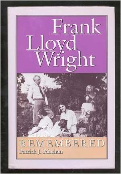 9780891331872: Frank Lloyd Wright Remembered