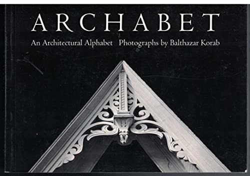 Imagen de archivo de Archabet: An Architectural Alphabet Postcard Book a la venta por ThriftBooks-Dallas