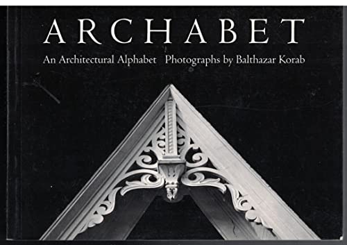 Stock image for Archabet: An Architectural Alphabet Postcard Book for sale by Langdon eTraders