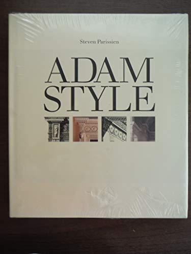 Imagen de archivo de Adam Style a la venta por Housing Works Online Bookstore