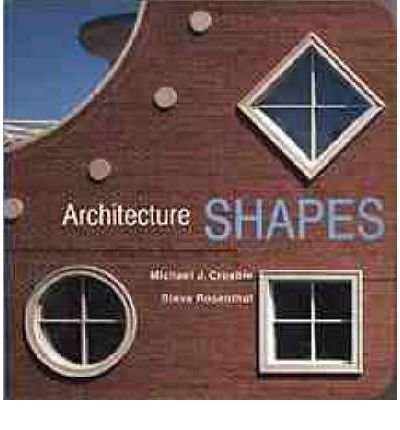 Beispielbild fr Architecture Shapes zum Verkauf von ThriftBooks-Dallas