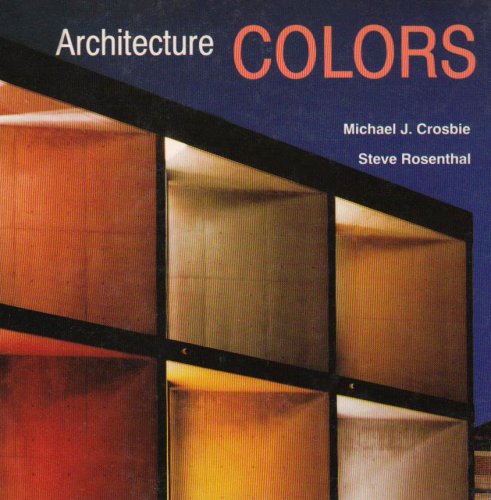 Stock image for Architecture Colors for sale by Front Cover Books