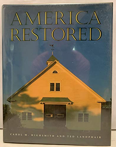 Stock image for American Restored for sale by UHR Books