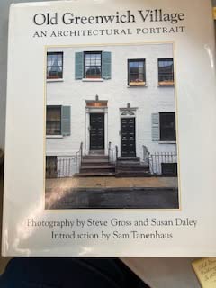 Beispielbild fr Old Greenwich Village: An Architectural Portrait zum Verkauf von ThriftBooks-Atlanta
