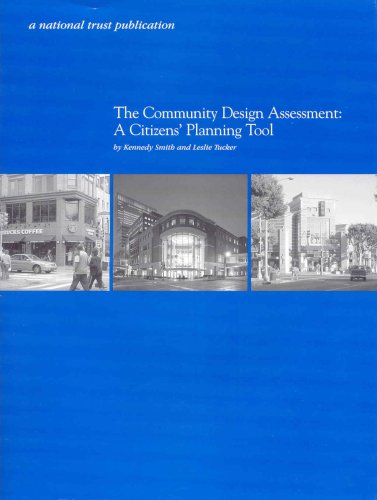 9780891335115: Community Design Assessment: A Citizens' Planning Guide