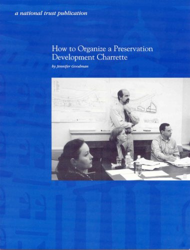 How to Organize a Preservation Development Charette (9780891335276) by Jennifer Goodman