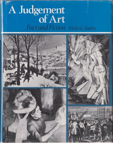 

A Judgement of Art [first edition]