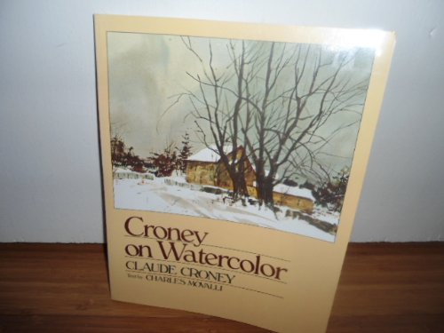 Stock image for Croney on Watercolor for sale by Books of the Smoky Mountains