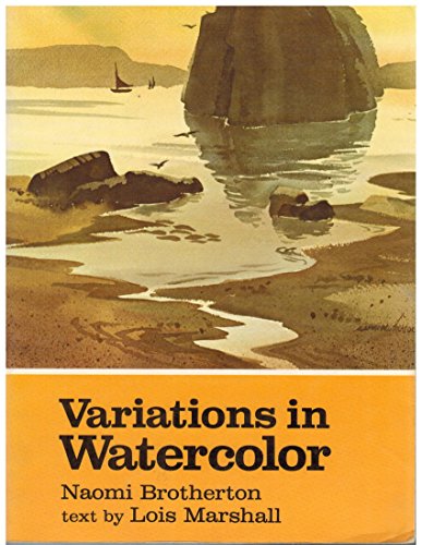 Beispielbild fr Variations in Watercolor zum Verkauf von Wonder Book
