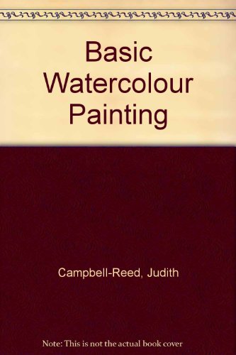 9780891340522: Basic Watercolour Painting