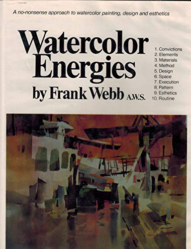 Imagen de archivo de Watercolor Energies a la venta por Calamity Books