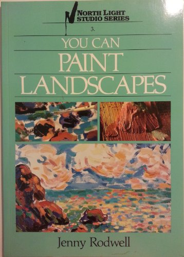 Stock image for You Can Paint Landscapes for sale by Better World Books