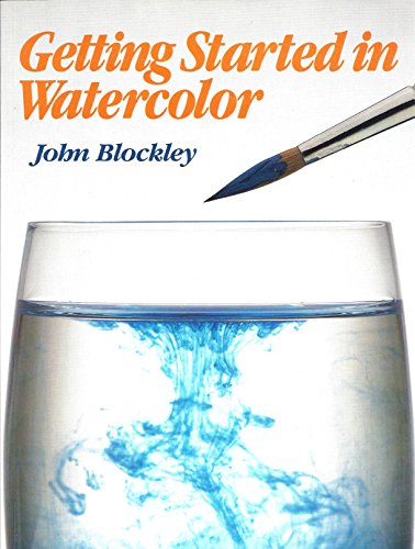 9780891341642: Getting Started in Watercolor